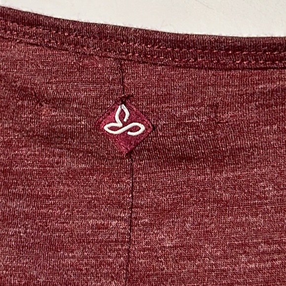 Prana Rust Mini Dress - Picture 3 of 16